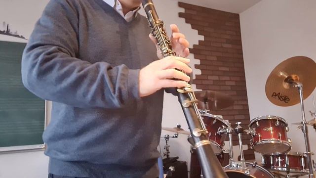 2 Bulgar klezmer musik Solo Klarinette Von Alexander Vinokurov смотреть онлайн