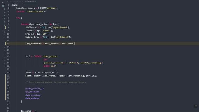 PHP Project: Add and Manage Product Delivery Records in MySQL Database using PHP - Inventory System смотреть онлайн