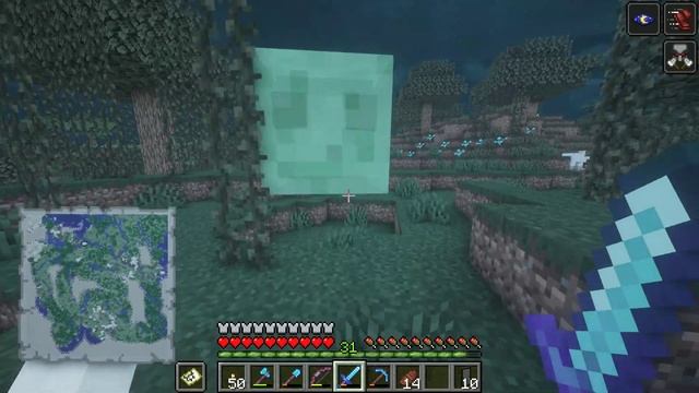 Minecraft Pt. 39 Pillage the Pillagers (No Commentary) смотреть онлайн