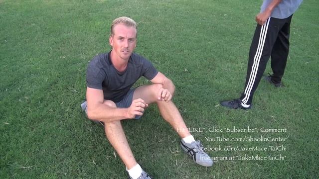 Sweep The Leg - Tiger Tail Sweep