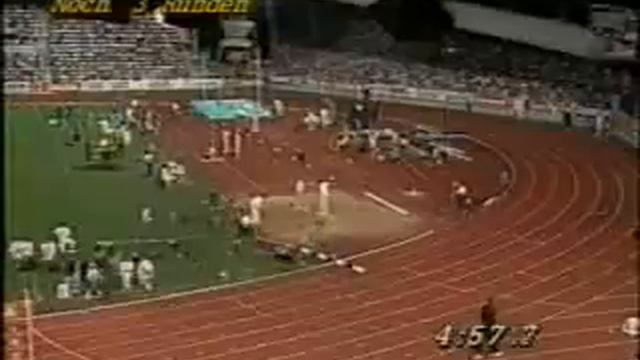 Atletik 3000 m. SC world record Moses Kiptanui KEN. 1992 смотреть онлайн