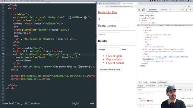 Vue.js – The Hard Way (Ep14) смотреть онлайн
