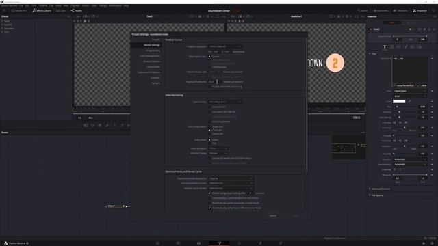 How To Make CountDOWN Timer | Drag and Drop | DaVinci Resolve смотреть онлайн