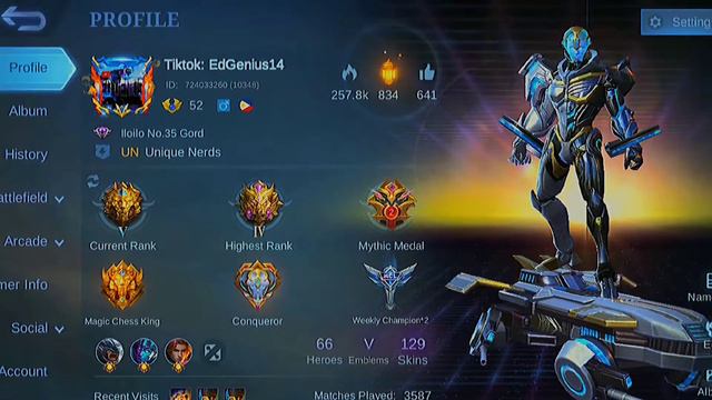 Road To 1M Charisma and Top 1 PH Gord |ED GENIUS смотреть онлайн