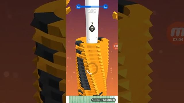 Stack Ball Обзор (играем) смотреть онлайн