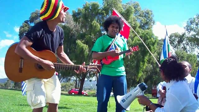 Free West Papua Campaign : Outside the Parlaiment House In Canberra смотреть онлайн