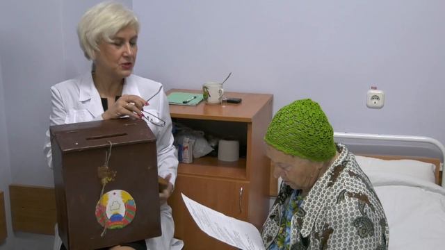 На 72 избирательных участках в Лиде и Лидском районе было организовано досрочное голосование смотреть онлайн