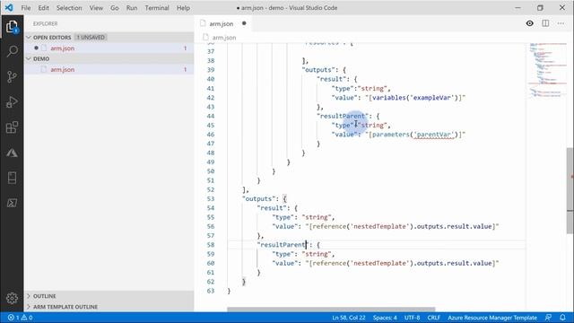 ARM Templates Modularization using Nested and Linked Templates смотреть онлайн