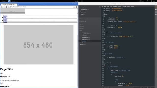 Drupal 8 - Complete Website: Part 03 - Aligning Major Sections to the Grid смотреть онлайн