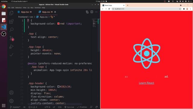 Setup Frontend (Part 2) - Create Your Own Discord Clone смотреть онлайн