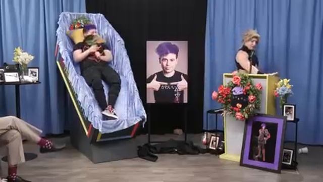 Damien Haas is Dead | The Funeral Roast смотреть онлайн