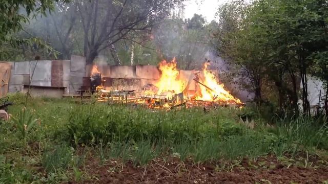 Пожар в Одинцово. Fire in Odintsovo смотреть онлайн