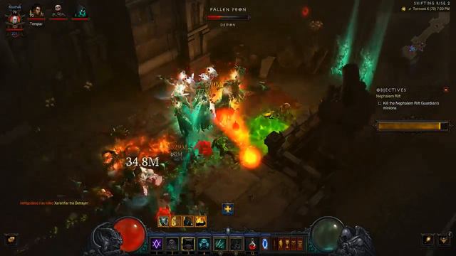 Diablo 3 2.6.1 Season 13 Necromancer - Rathma's Build смотреть онлайн