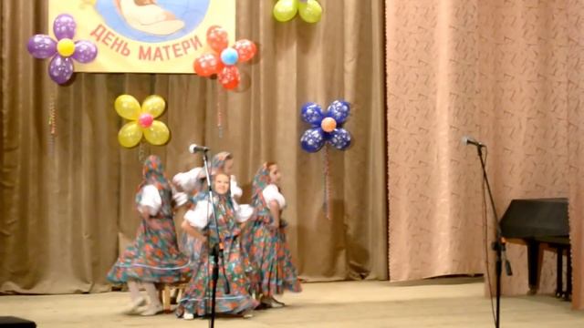 Танец 'Завалинка' - Танцевальный коллектив Фантазия смотреть онлайн