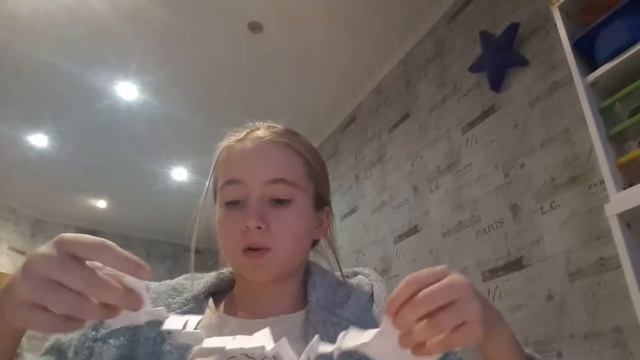 Как сделать из бумаги гирлянду на НГ смотреть онлайн