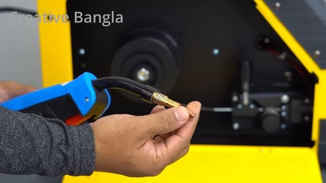 Unboxing And Test Shakti MIG/MAG/MMA Gas/Gasless Welding Machine (3 In 1) মিগ ওয়েল্ডিং মেশিন টেস্ট