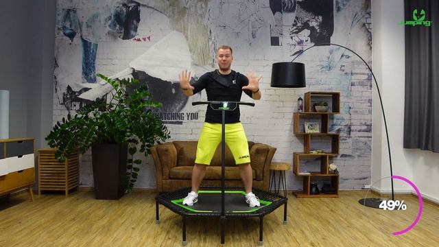 [4 WEEKS CHALLENGE] - JUMPING FITNESS - Week 1 video 1 - with Jakub Novotny смотреть онлайн