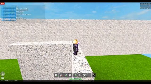 [Tutorial] [Roblox] Wall Climb Glitch смотреть онлайн