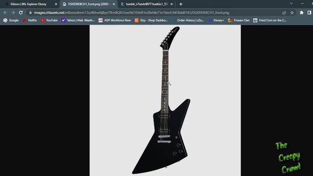 Why Gibson, WHY? Lets talk about the new Gibson 80's Explorer. смотреть онлайн