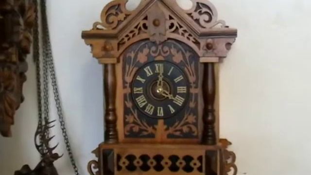 Ромбах и Хаас - часы с кукушкой 3401 смотреть онлайн