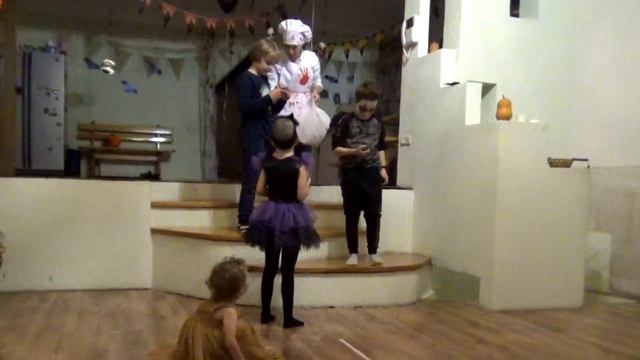 Хэллоуин 2017! Как мы отметили хэллоуин! HALLOWEEN PARTY 2017! смотреть онлайн