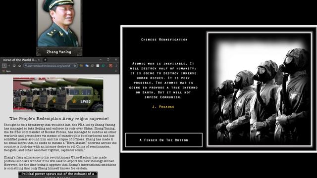 HOI4 Extremis Ultimis Superevent: Zhang Yaning reunifies China смотреть онлайн