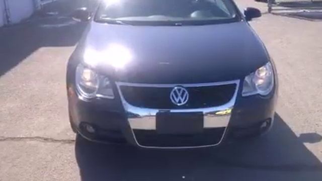 2007 Volkswagen Eos 2.0T Leather, Hard Top смотреть онлайн