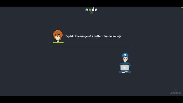 Part 7 NodeJS Question & Answers смотреть онлайн