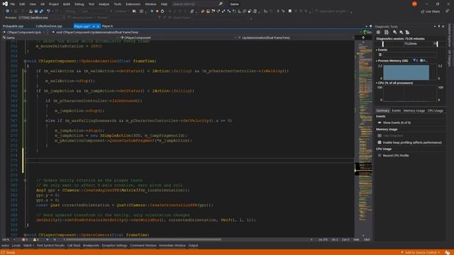 C++ Animations Code: Jumping and Landing - CRYENGINE Summer Academy S1E8 - [Tutorial] смотреть онлайн