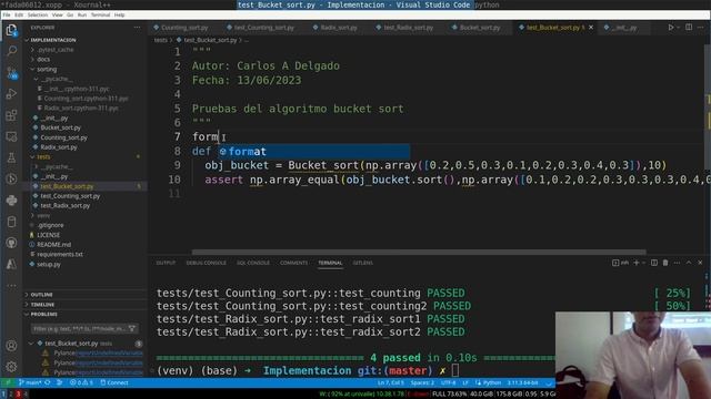 FADA 10 6 Bucket Sort смотреть онлайн