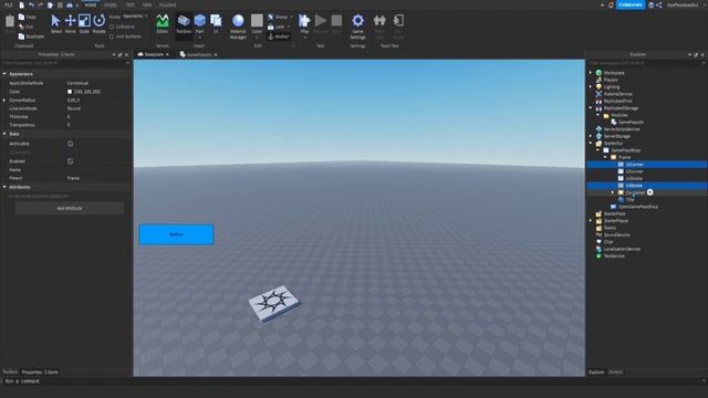 [PART 1] How to make an advanced game pass shop in Roblox Studio! смотреть онлайн