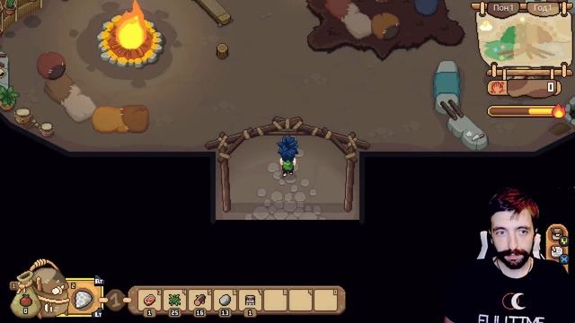 Roots of Pacha #1 Великое дерево Пача | Прохождение на русском смотреть онлайн