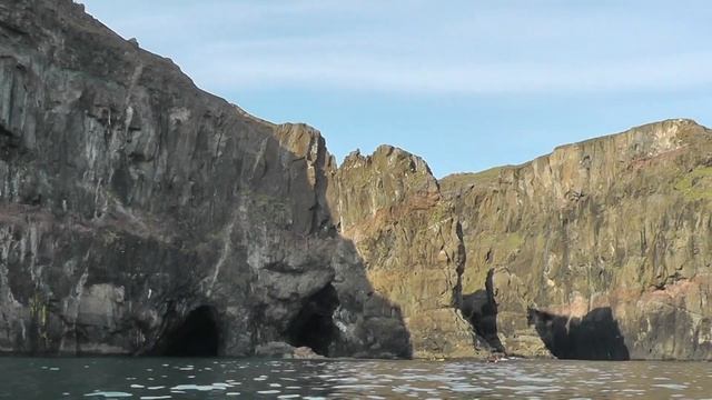 Sea Kayaking Skye 2016 - Idrigill Point смотреть онлайн