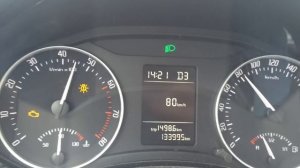 Динамика с 60-100 км/ч Skoda Octavia (a5)FL 1.6 MPI 6AT