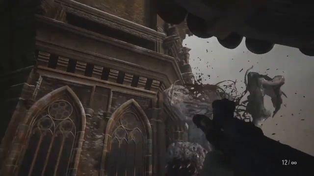 resident evil village босс леди димитреску смотреть онлайн