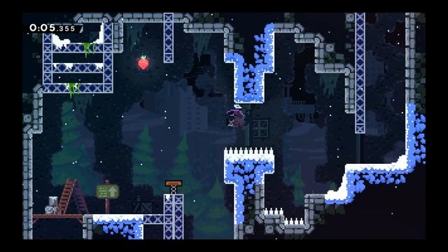 Unreleased Celeste Option: Play as Badeline смотреть онлайн