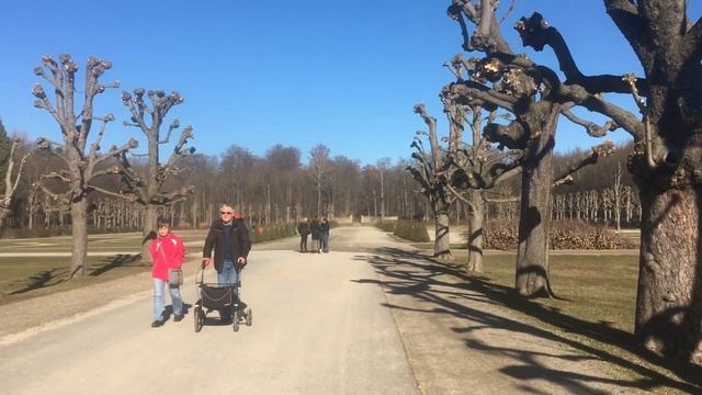 Морицбург Не забудьте посетить «Комнату перьев», которая считается самым красивым место в замке Мор смотреть онлайн