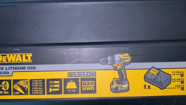 DEWALT DCD996P2. Обзор шуруповерта 