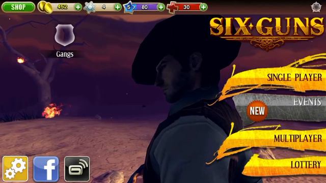 Six Guns Main Menu Theme смотреть онлайн