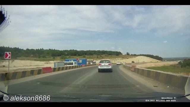 Дорога Крыма : Симферополь - Белогорск смотреть онлайн