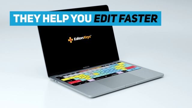 Adobe Premiere Keyboard Shortcuts Cover For MacBook Pro