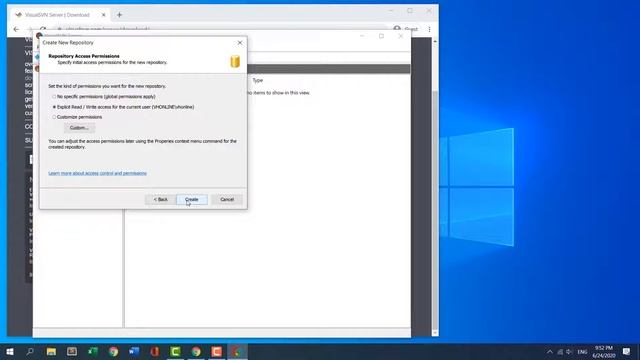 Cài đặt SVN Server смотреть онлайн