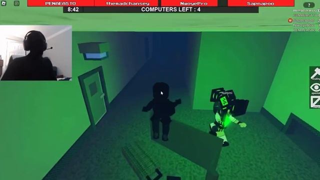 Funny Flee the Facility Game! смотреть онлайн
