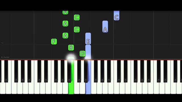 An Ending (EASY Piano Tutorial) - Undertale смотреть онлайн