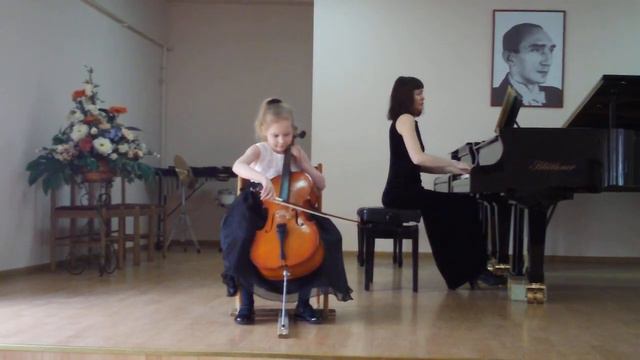 Серегина Ася, 7 лет смотреть онлайн