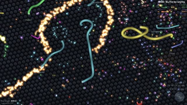 slither.io | MasterRob | LP #14 | РАБОТА В ПАРЕ | смотреть онлайн
