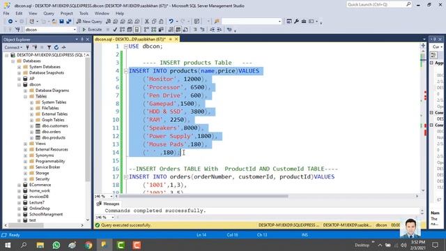 MS SQL Queries(JOIN QUARY ) Lecture 20(In Bangla)(বাংলা) смотреть онлайн