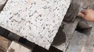 Кладка арболитовых блоков. Мостики холода, что с ними делать? Первый ряд первого этажа дома.