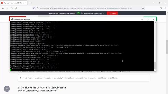 01.16- Instalando e configurando nosso Zabbix Server 6.0 смотреть онлайн