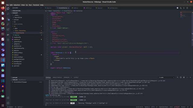 3 - LES PROPS - REACT NATIVE смотреть онлайн